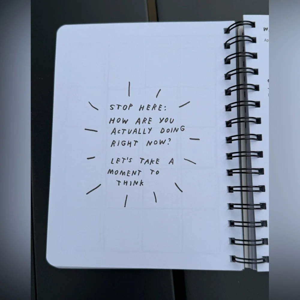 Unsolicited Advice Planner by Adam Kurtz (2022)